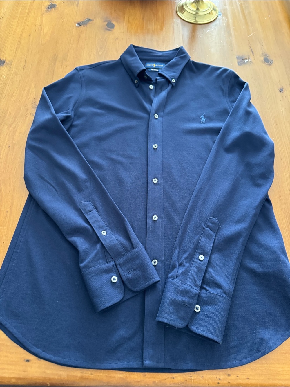 Ralph Lauren Knit Oxford XL